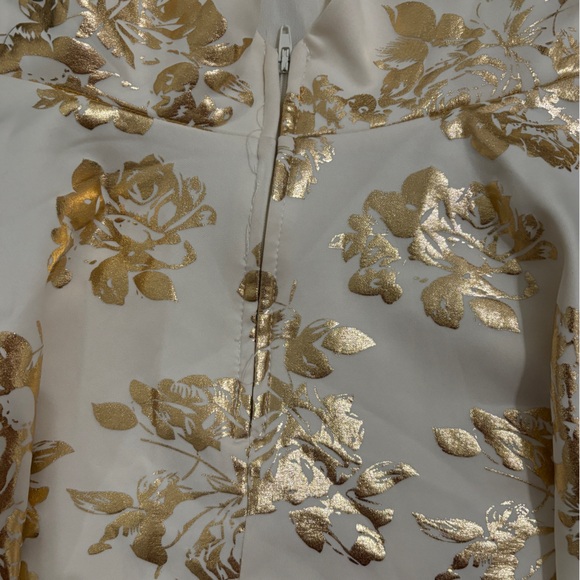 B Darlin Womens Zippered Floral Spaghetti Strap Dress, Size 3/4, NWOT - Picture 7 of 10